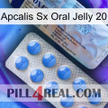 Apcalis Sx Oral Jelly 20 39